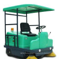 Widely Used Industrial Electric Vacuum Road Sweeper Truck